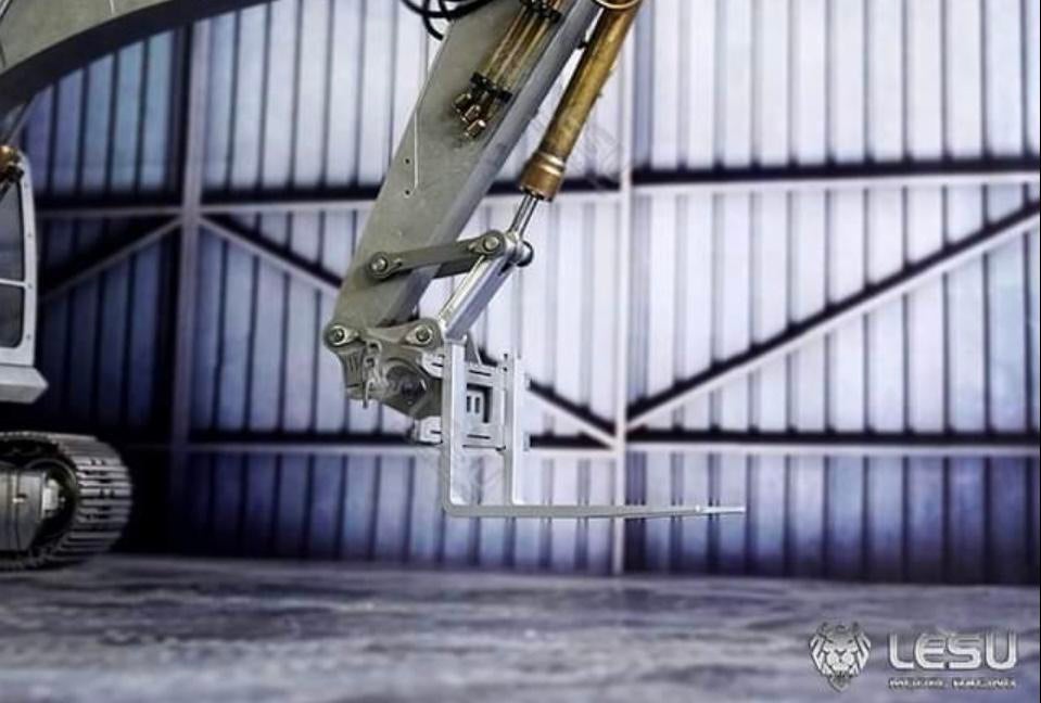 Palletvork voor Lesu RC kranen 1/14, Ophalen of Verzenden, Nieuw, Schaal 1:14, Onderdeel