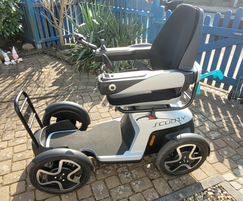 Scoozy C Elektrische Rolstoel / scootmobiel Goede staat, Ophalen of Verzenden, Elektrische rolstoel