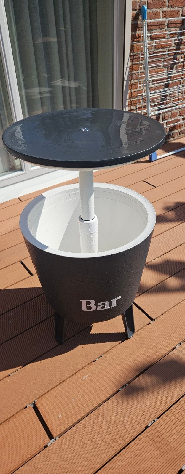Koelbar Keter Koelbox met tafelblad - Ideaal voor feestjes!, Ophalen