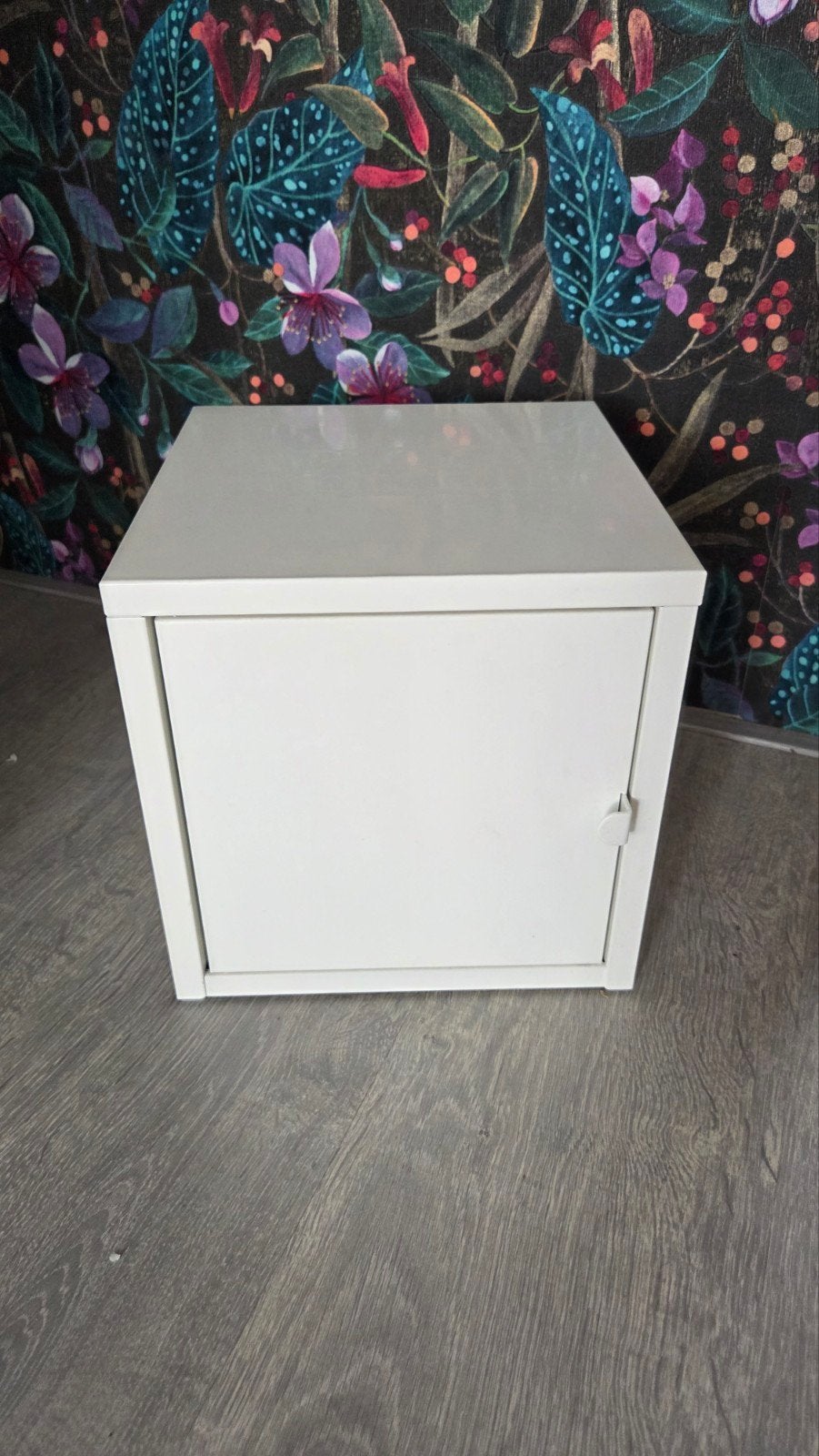 IKEA Lixhult kastje wit, Ophalen, Zo goed als nieuw