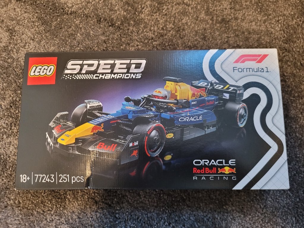 Lego 77243 Oracle Red Bull F1 auto, Ophalen, Lego, Nieuw, Speed Champions