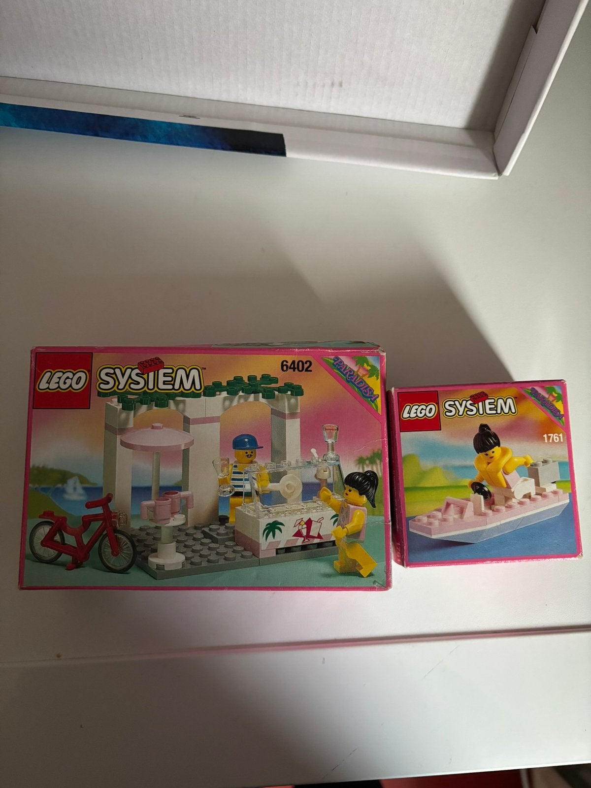 Lego Paradisa sets 6402 en 1761 - Compleet met doos, Gebruikt, Overige thema's, Lego, Ophalen of Verzenden