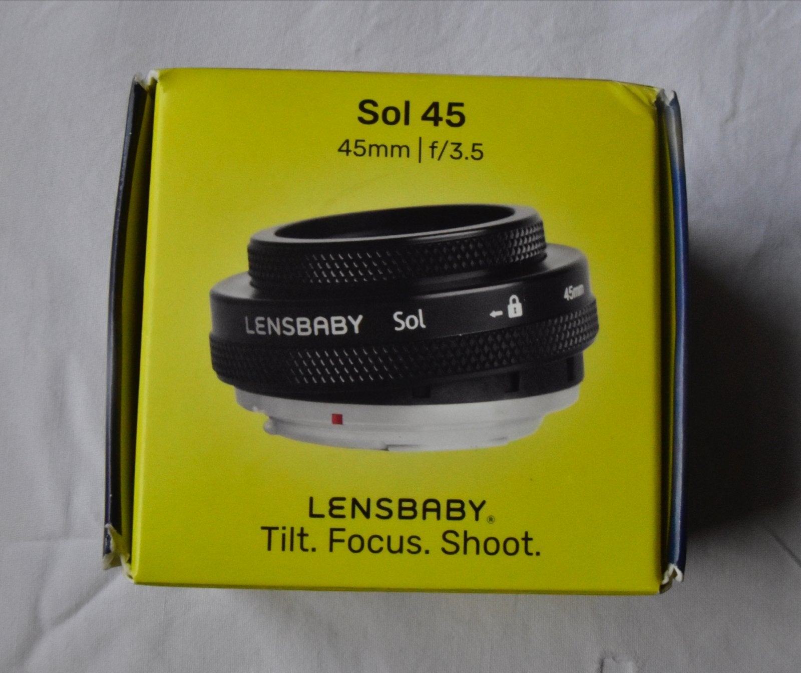 Lensbaby Sol 45 voor Nikon - Creatieve Bokeh Lens, Audio, Tv en Foto, Overige merken, Gebruikt, Ophalen of Verzenden, Handmatige focus