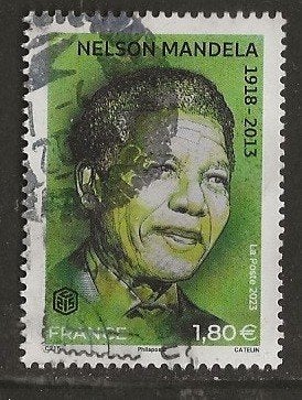 Frankrijk 147, Mandela voor LouisNL, Verzenden, Gestempeld
