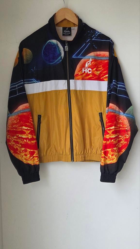 Australian hardcourt jasje, Kleding | Heren, Maat 52/54 (L), Blauw, Ophalen of Verzenden, Gedragen