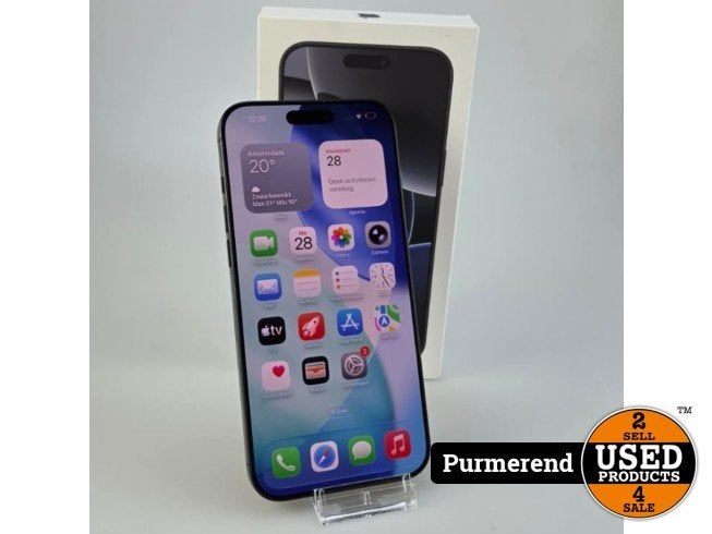 iPhone 16 Pro Max 256GB Black Titanium