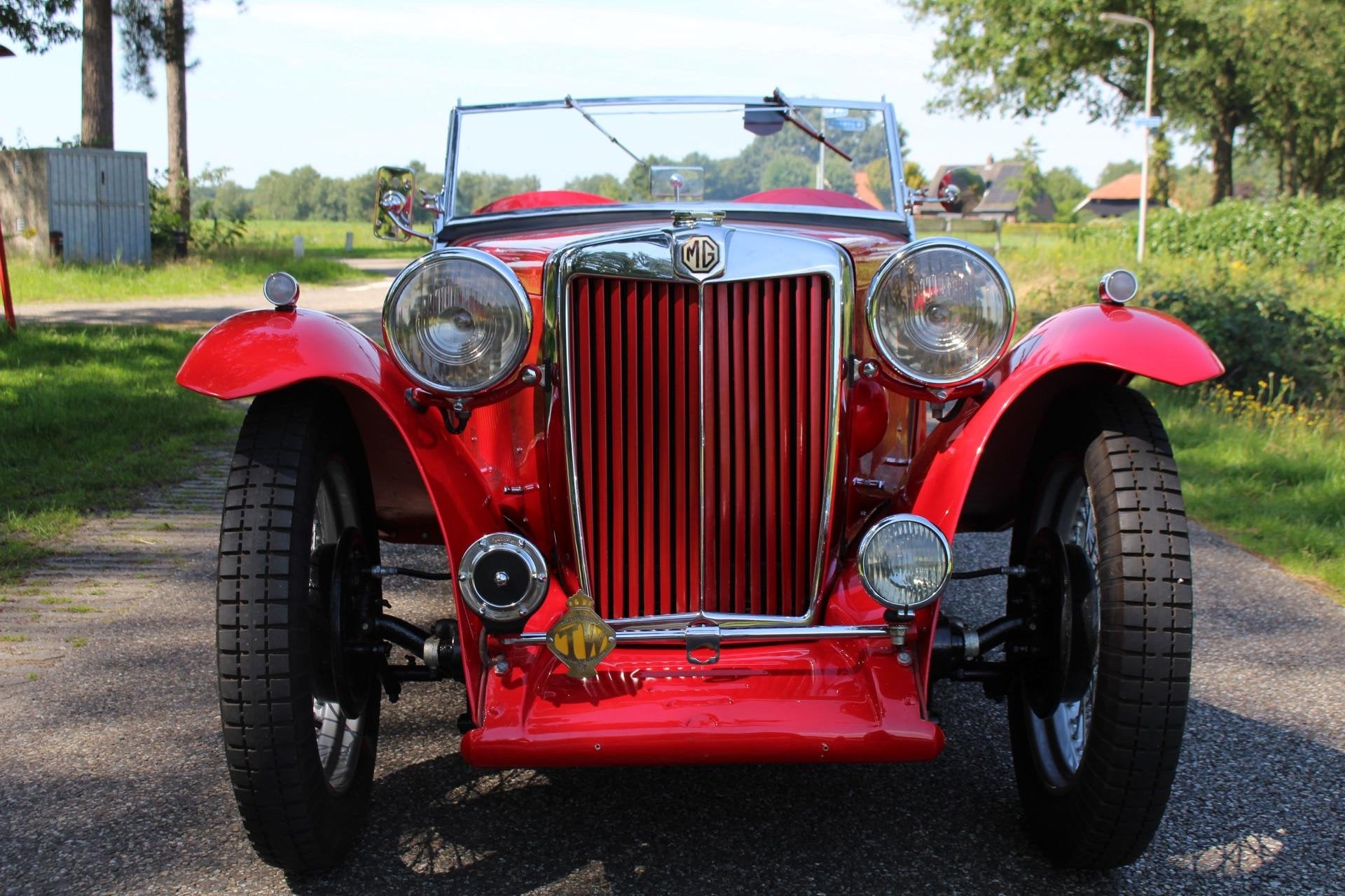 MG TA 1938 BODY OFF RESTORED! NEW! TOTALE NIEUWSTAAT GERESTA, foto 4