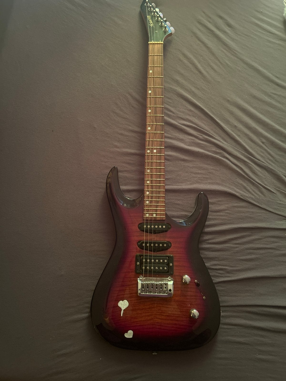 Elektrische gitaar - Ibanez GIO Series GRG121SP-BKN, Ophalen, Zo goed als nieuw, Solid body, Ibanez