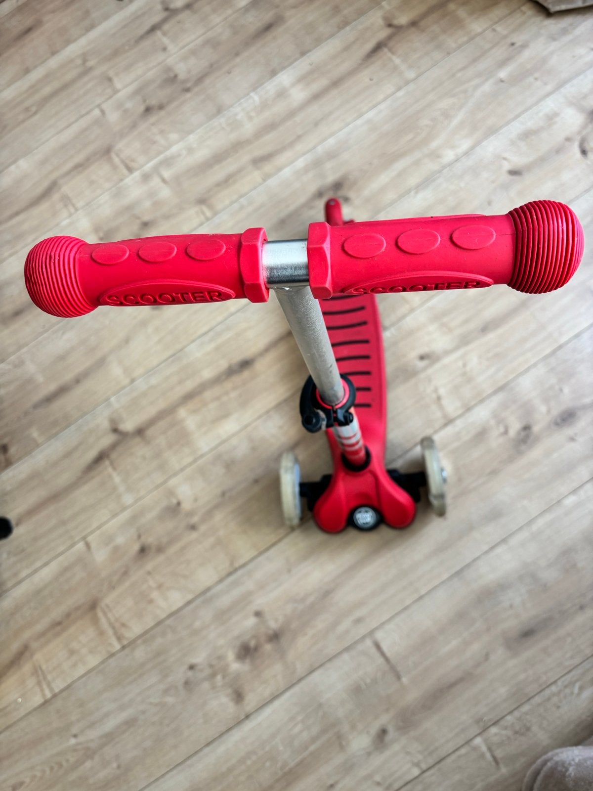 Playtive Kinderstep Rood - Gebruikt, Fietsen en Brommers, Ophalen of Verzenden, Zo goed als nieuw, Gewone step