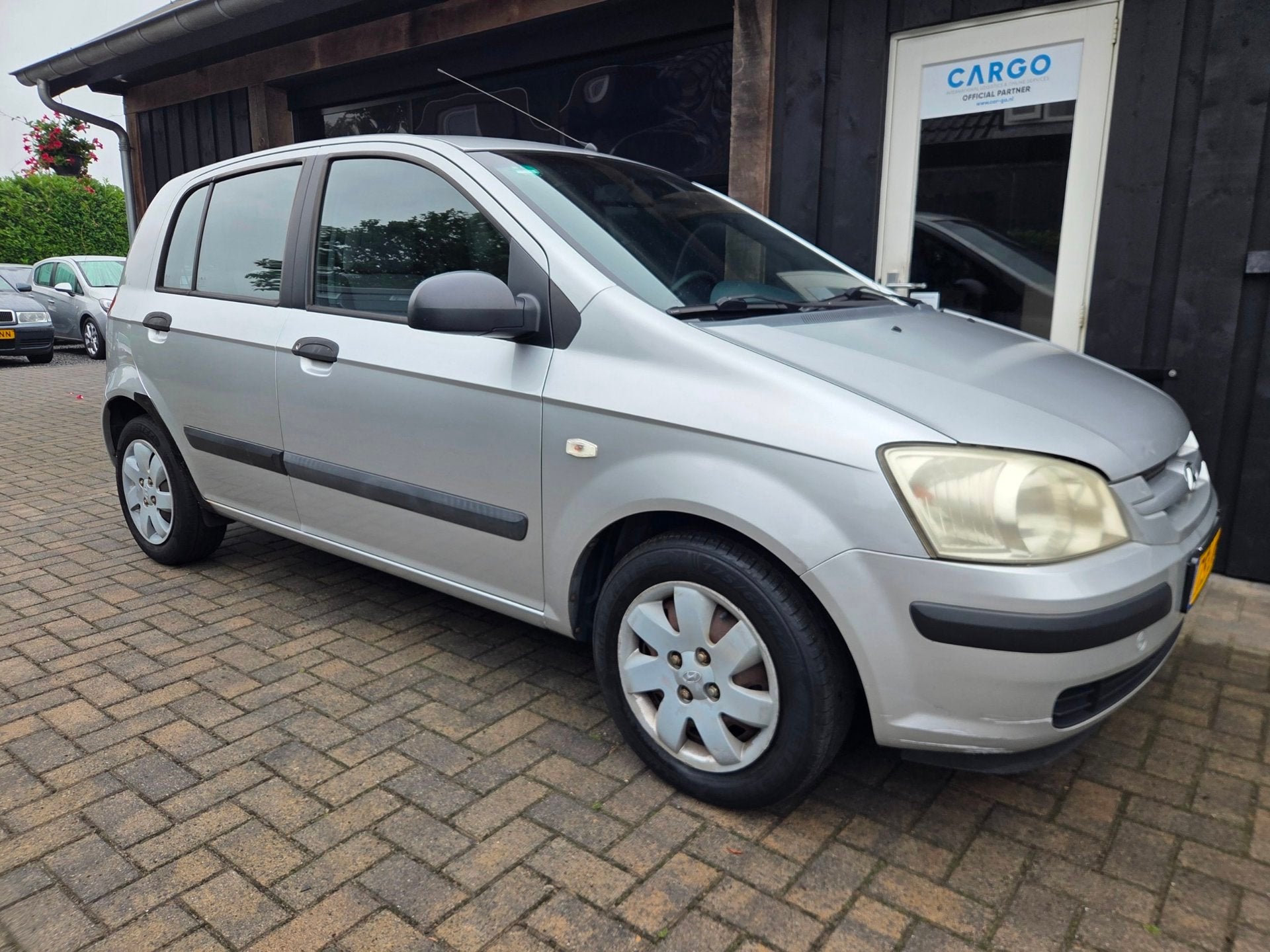 Hyundai Getz 1.3i GL, Auto's, Hyundai, Voorwielaandrijving, Gebruikt, 82 pk, Origineel Nederlands