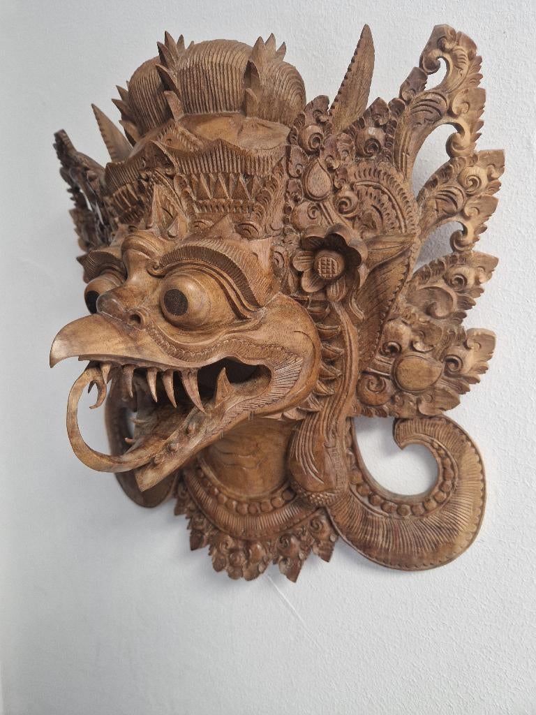 Balinees Masker, Ophalen of Verzenden