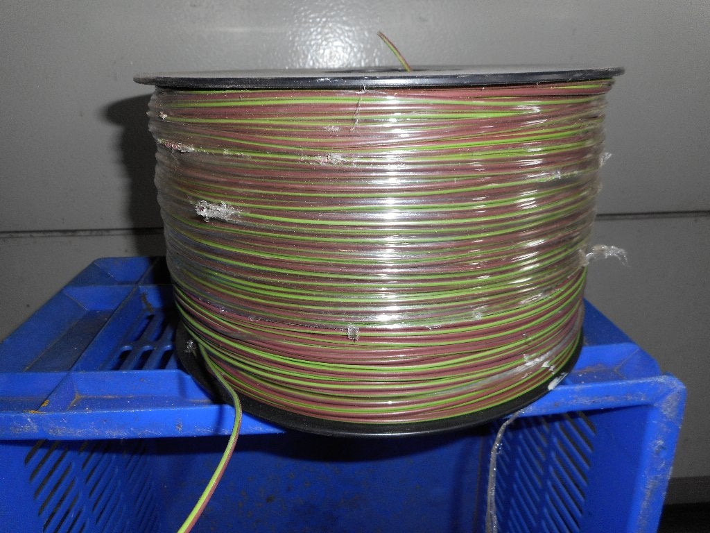 koperdraad  1 qmm       1000 meter., Ophalen, Nieuw, Kabel of Snoer