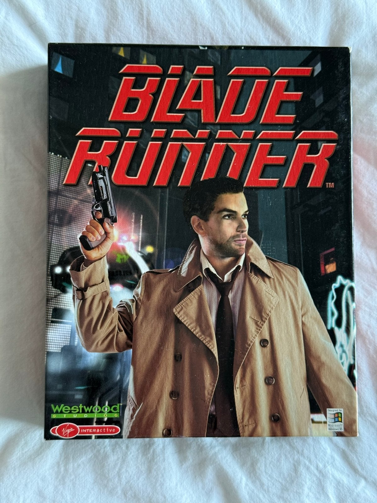 Blade Runner PC Game - Big Box - Zeer Goede Staat, Avontuur en Actie, Verzenden, 1 speler, Zo goed als nieuw