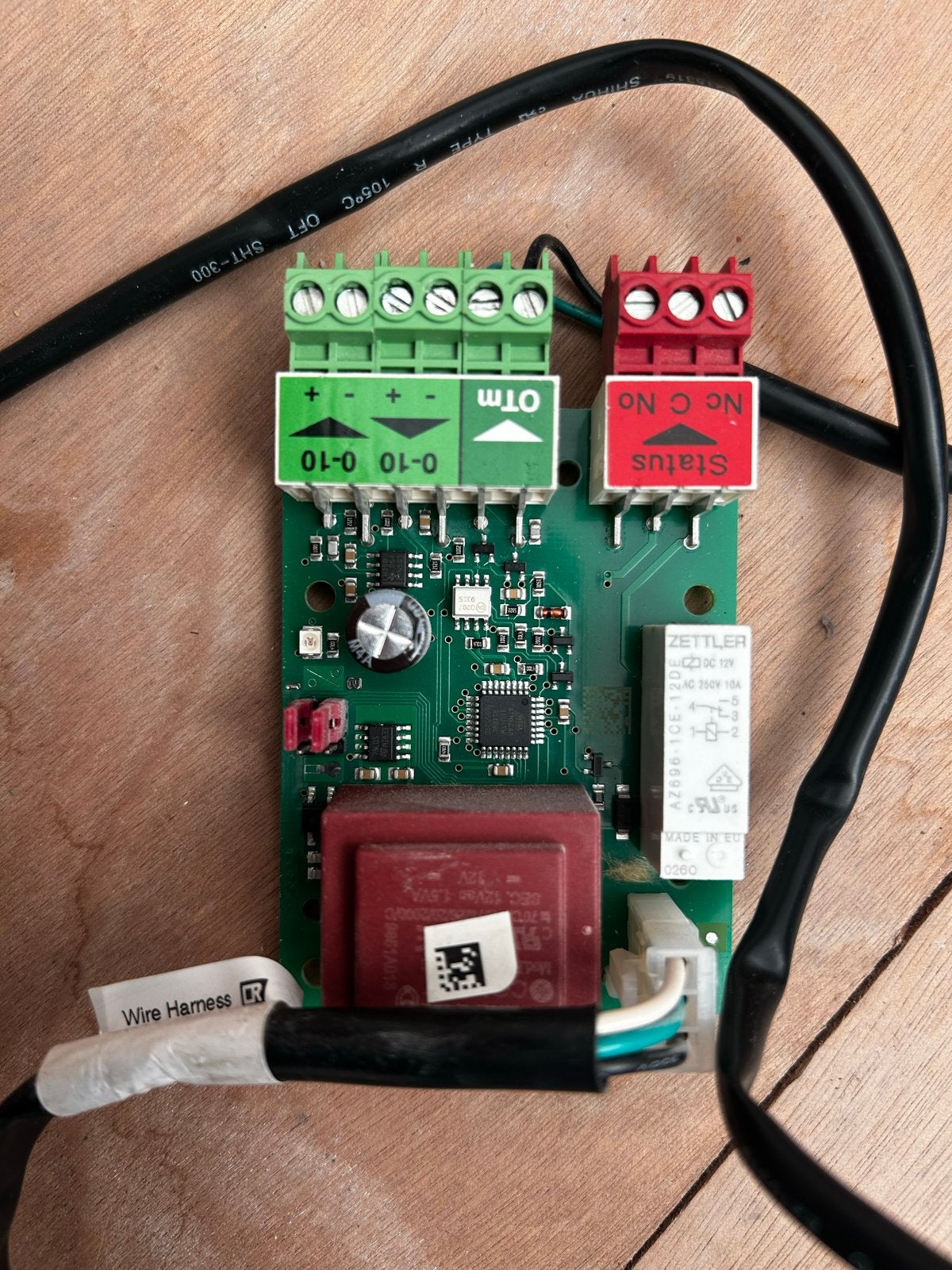 Remeha Interface Print 0-10V (-01), Ophalen of Verzenden, Gebruikt, Overige merken, Overige typen