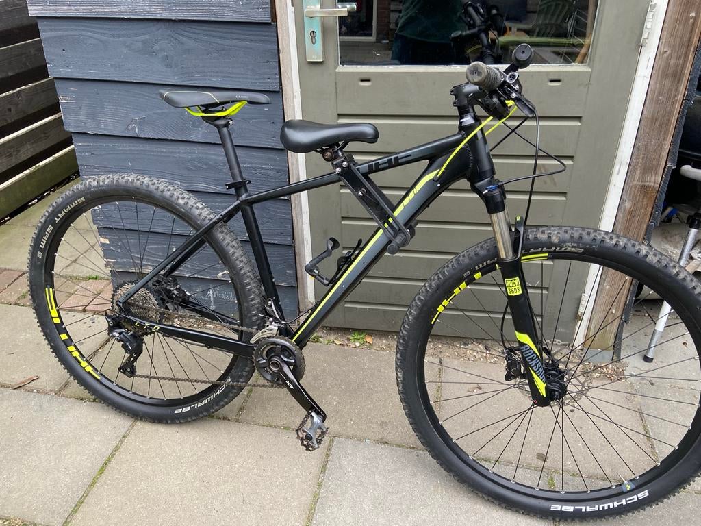 Cube LTD 29 inch mountainbike met RockShox vering, Fietsen en Brommers, Fietsen | Mountainbikes en ATB, Gebruikt, Hardtail, Heren