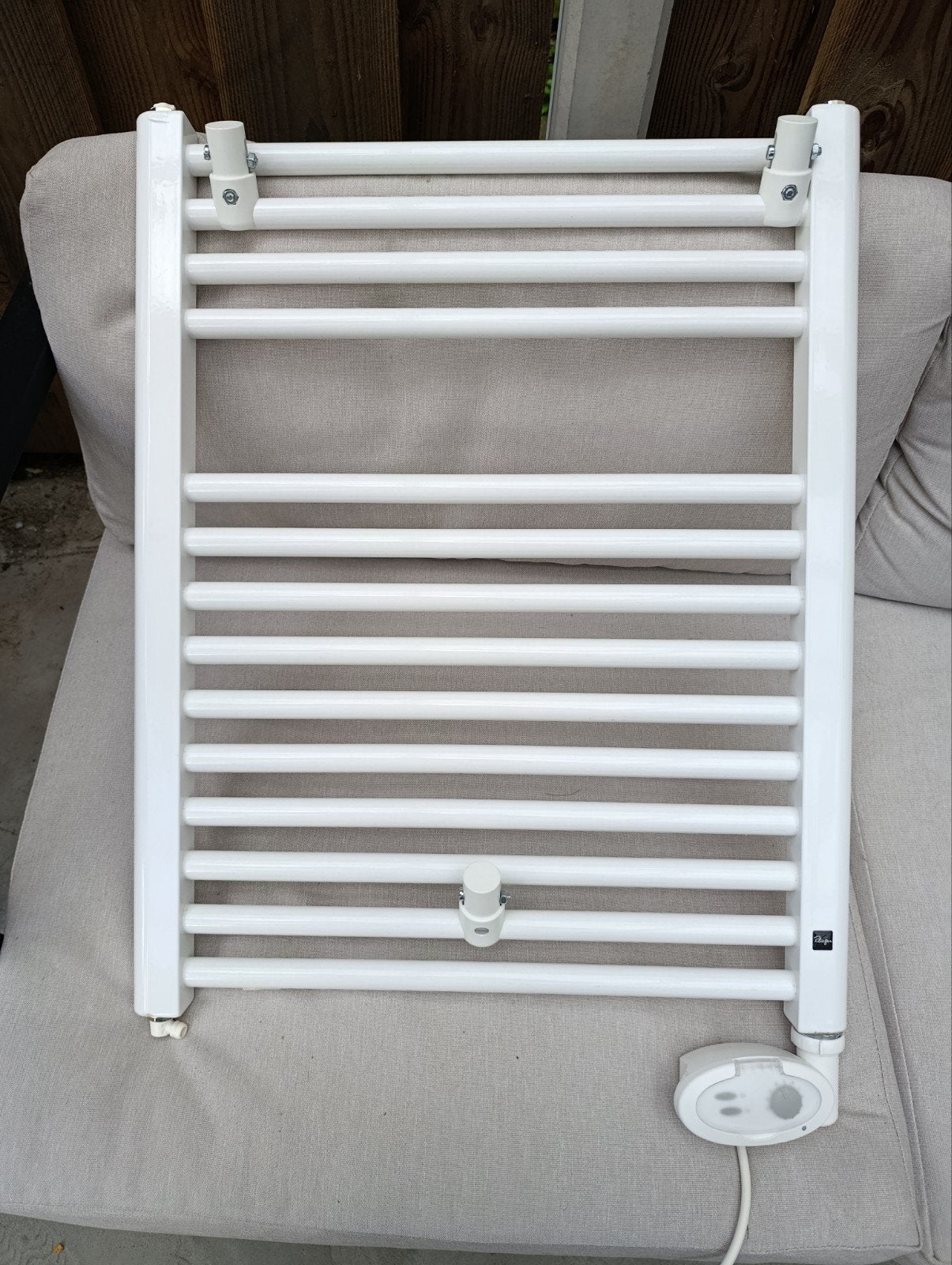 Plieger elektrische radiator - Type Poseido-PW-1, Ophalen, Gebruikt, Radiator, 60 tot 150 cm
