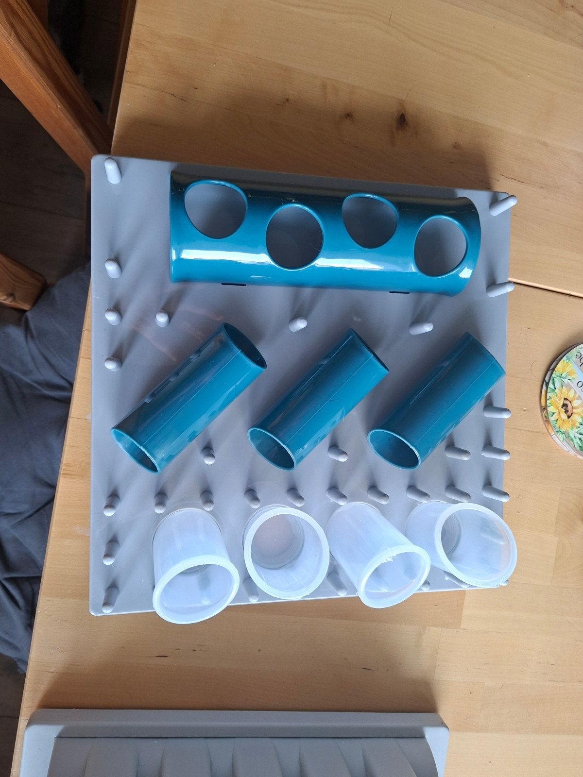 Mentaal spelletje voor katten, Ophalen, Overige typen, Kunststof, Zo goed als nieuw