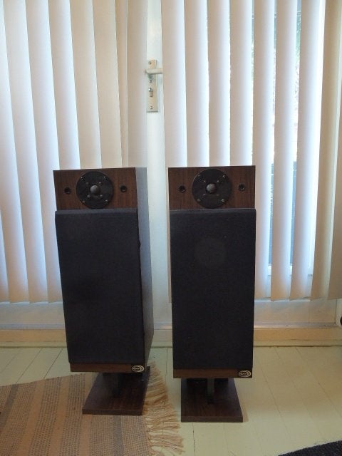 Elipson speakers 1002 Vintage, Vloerstaande luidspreker, Gebruikt, Minder dan 60 watt, Ophalen