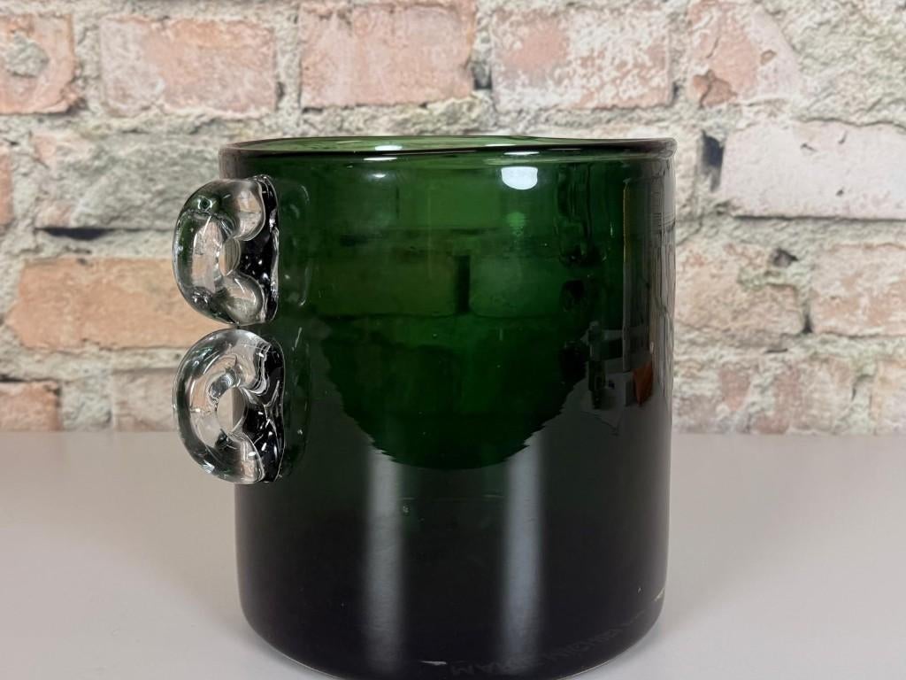 Serax Wind & Fire groen bij TheReSales, Ophalen, Minder dan 50 cm, Groen, Glas