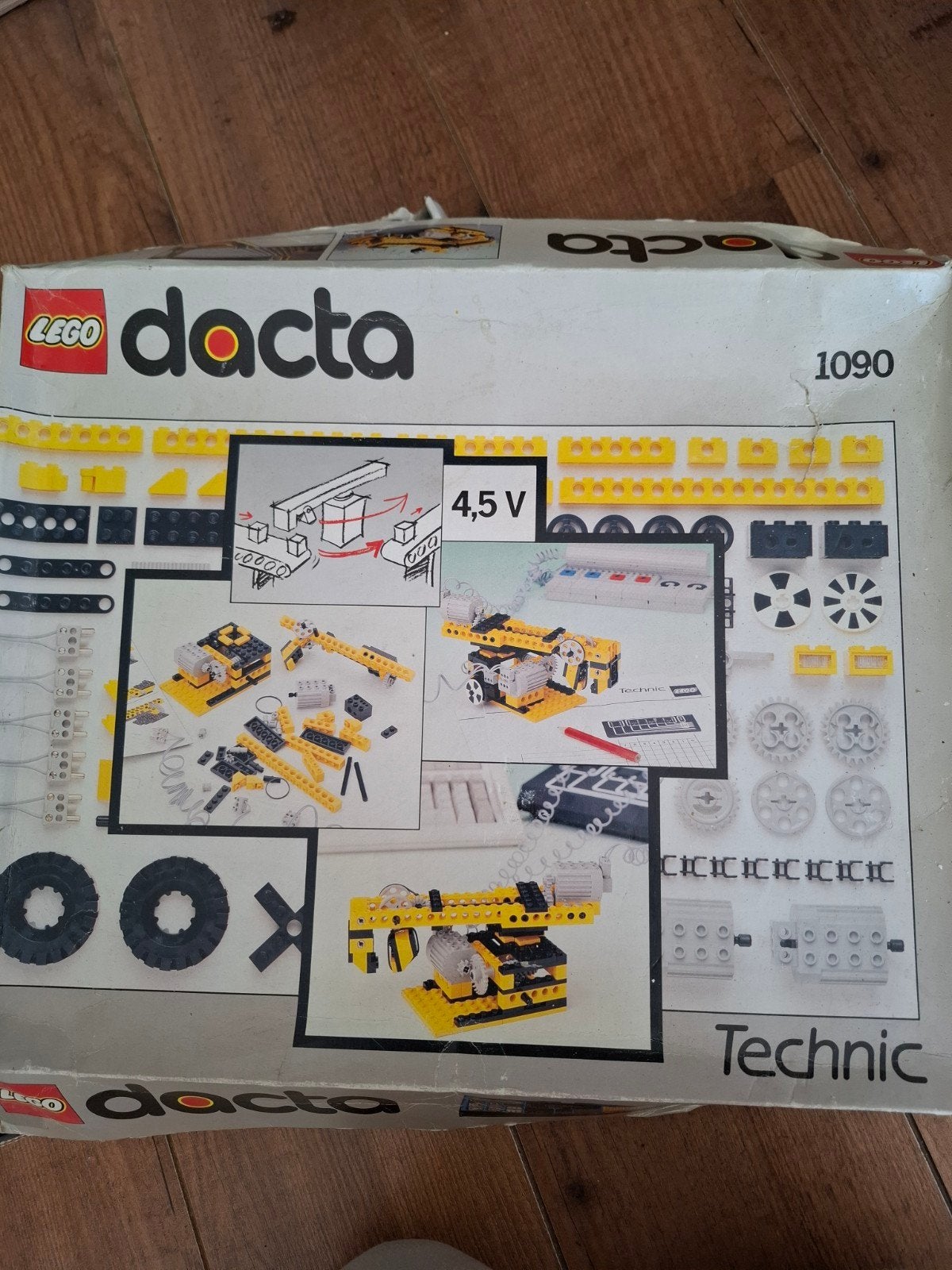 Lego Dacta Technic Set 1090 - Educatief Bouwpakket, Ophalen of Verzenden