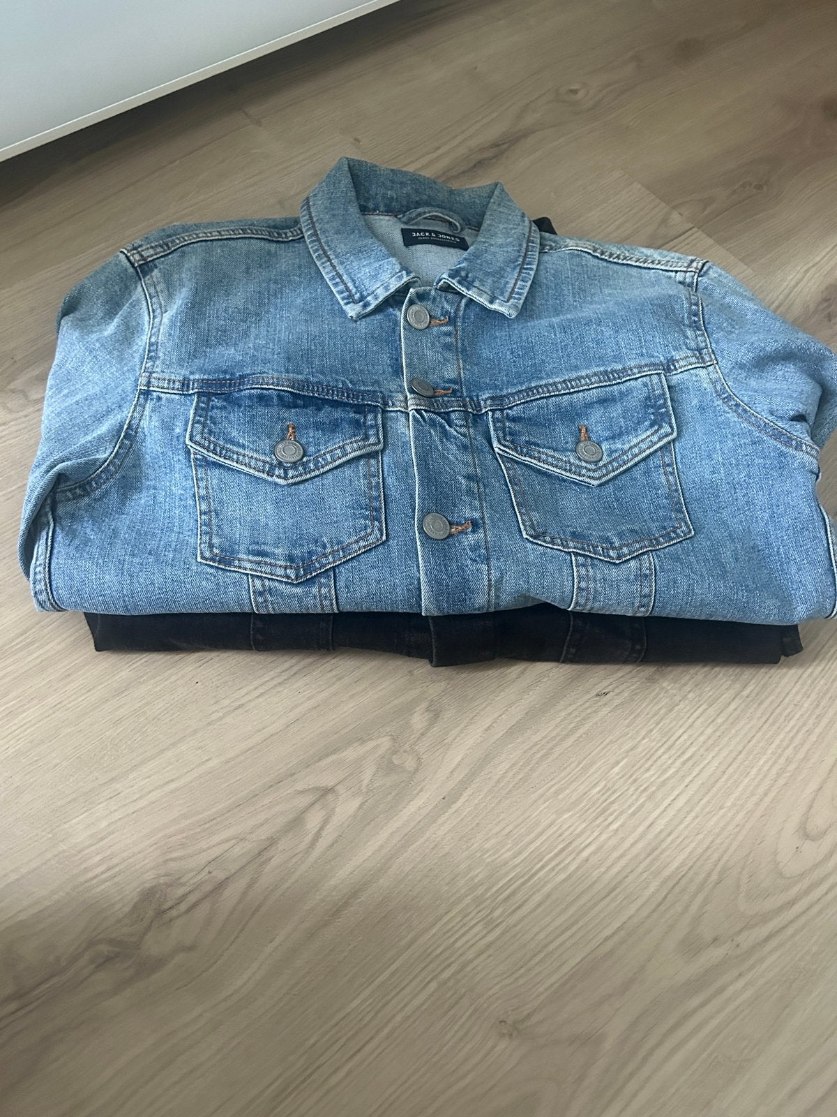 spijkerjassen van jack & jones maat L, Ophalen of Verzenden, Zo goed als nieuw