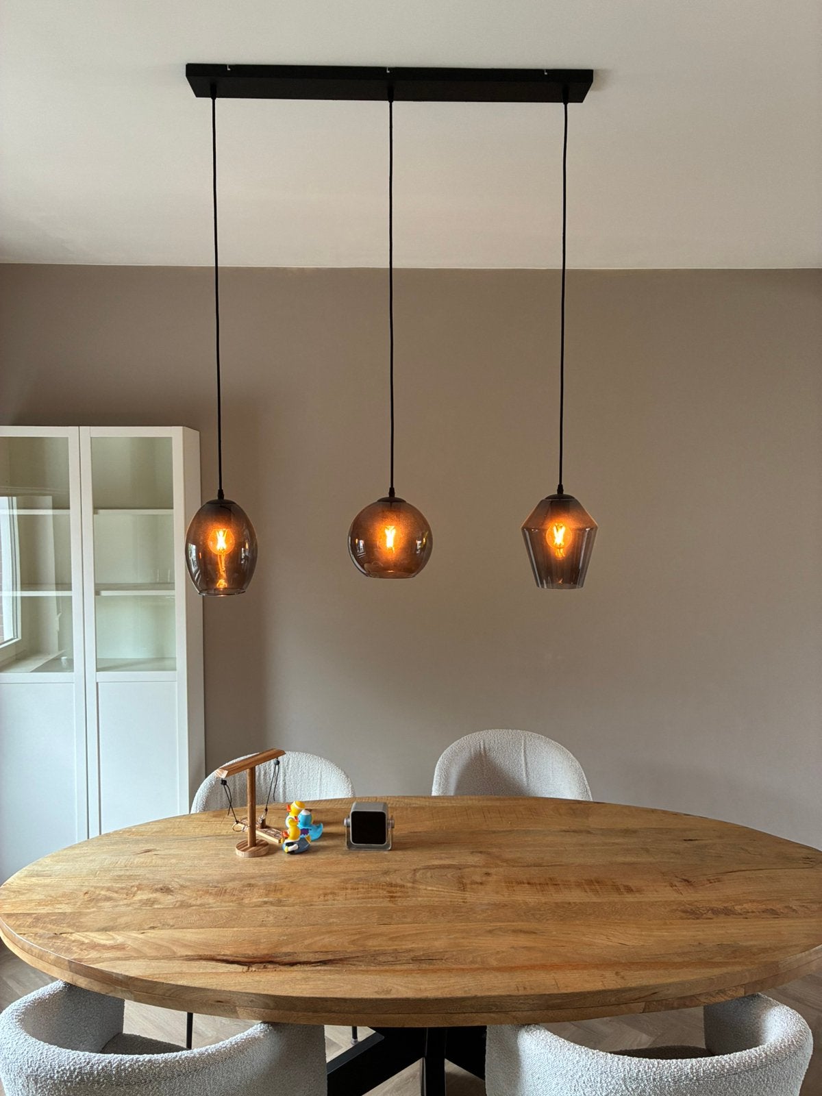 Hanglamp, Huis en Inrichting, Ophalen of Verzenden, Zo goed als nieuw