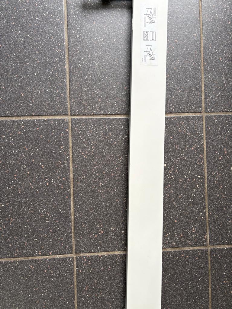 IKEA bedhekje wit, Kinderen en Baby's, Traphekjes, Ophalen, Gebruikt, Overige typen, Metaal of IJzer