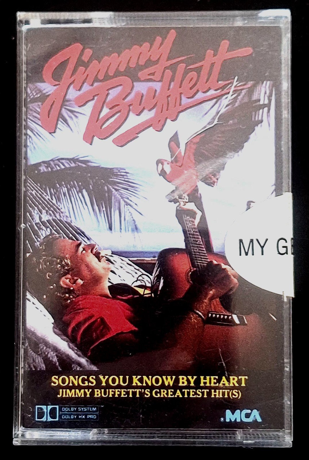 CASSETTE  JIMMY BUFFETT - Greatest Hits, Verzenden, Gebruikt, Pop, 1 bandje