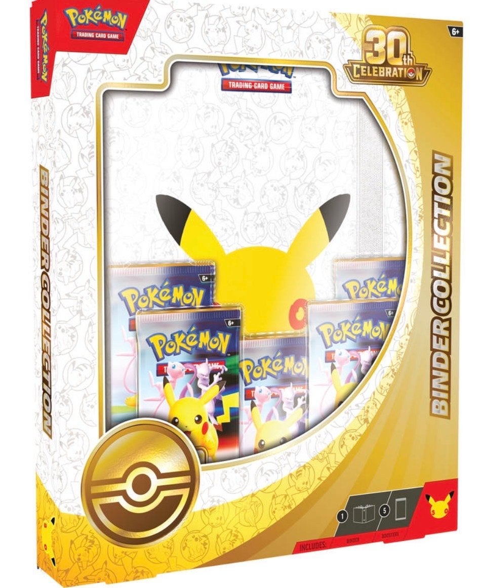 Pokémon 30th Celebration Binder Collection, Ophalen, Nieuw, Boosterbox