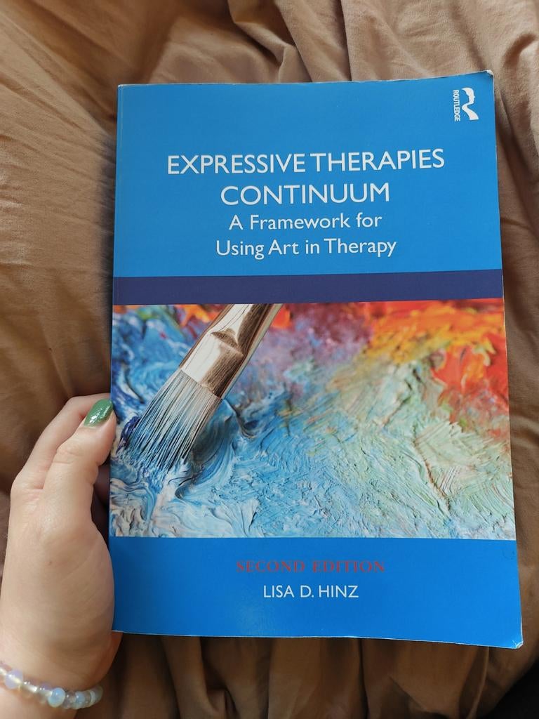 Expressive Therapies Continuum, Ophalen of Verzenden