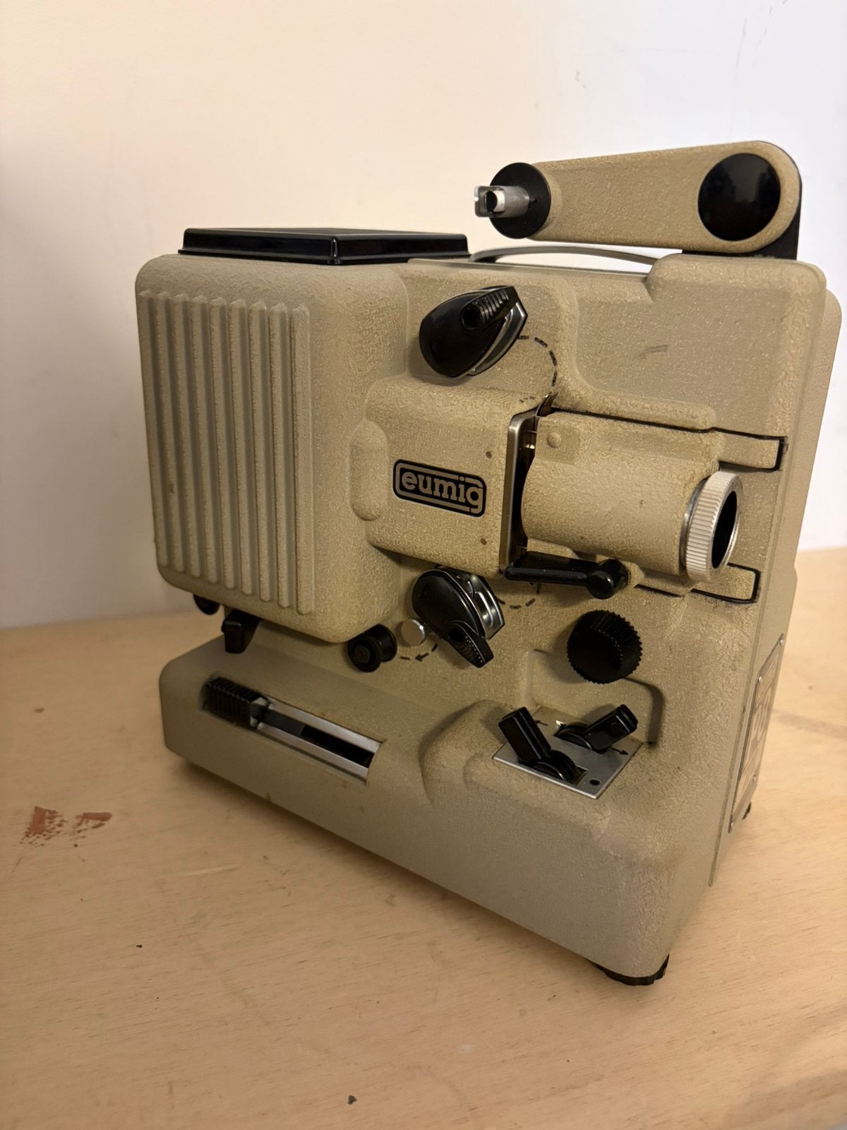 Eumig filmprojector, Ophalen, Zo goed als nieuw