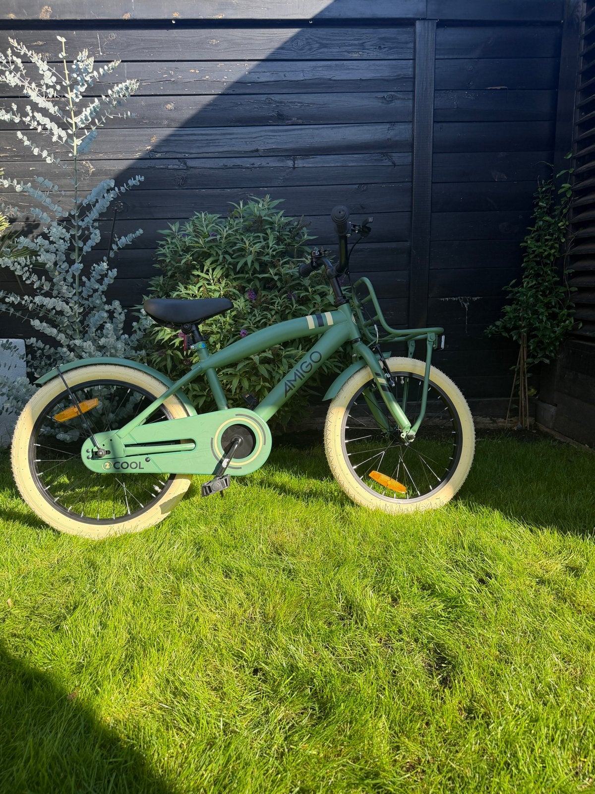 Amigo Kinderfiets 18 inch, Ophalen, Nieuw, Terugtraprem, 16 tot 20 inch