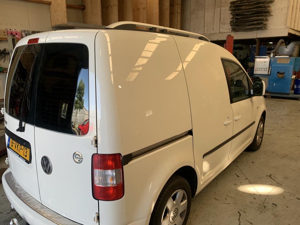 VW Caddy Dakrails gebogen aluminium, Ophalen of Verzenden, Niet ingevuld, Niet ingevuld, Niet ingevuld