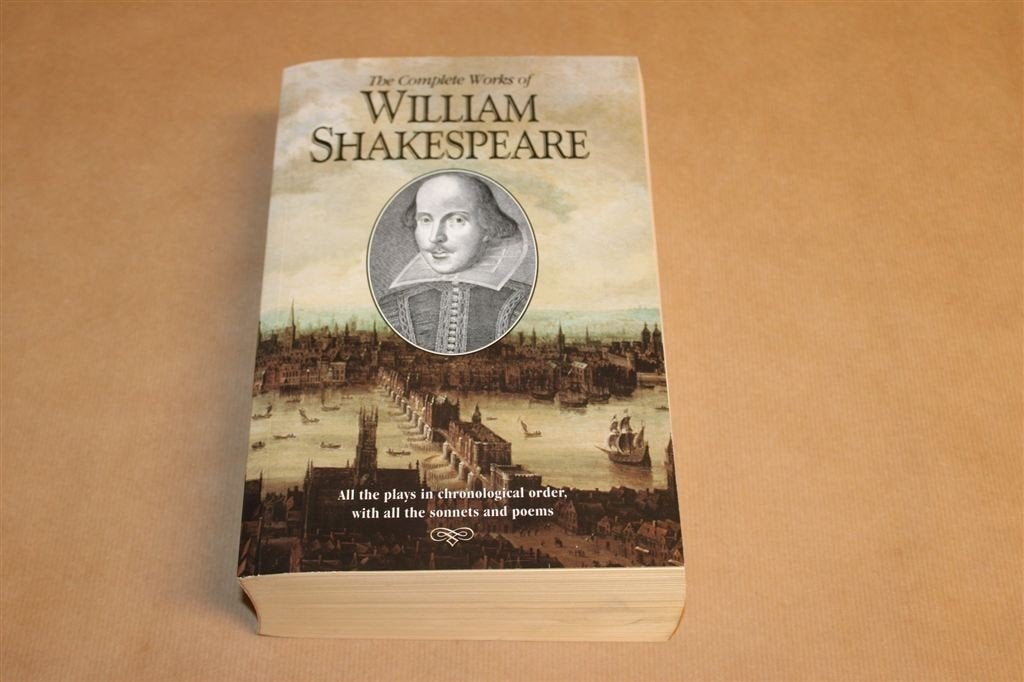 The Complete Works of Shakespeare — Dik Boek, Compleet, Ophalen of Verzenden, Gelezen
