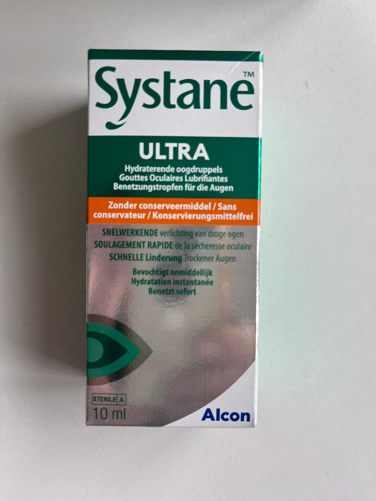 Oogdruppels systane ultra ( zonder conserveermidde), Ophalen of Verzenden