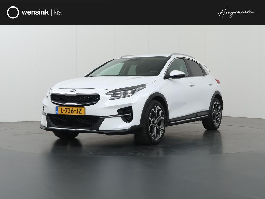 Kia XCeed 1.5 T-GDI MHEV DynamicPlusLine | Navigatiesysteem, Auto's, Gebruikt, Euro 6, 4 cilinders, 160 pk
