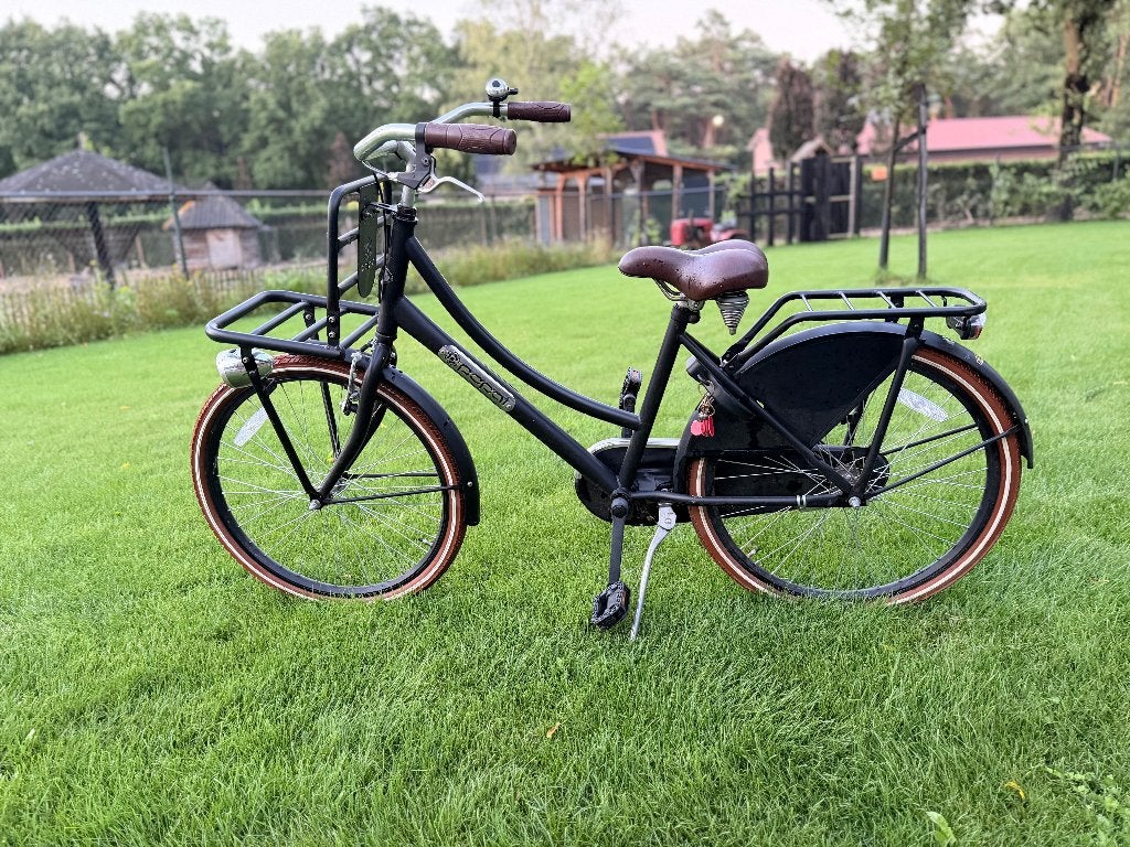 meisjes fiets, zo goed als nieuw, Fietsen en Brommers, Fietsen | Meisjes, Terugtraprem, Popal, Ophalen, 26 inch of meer