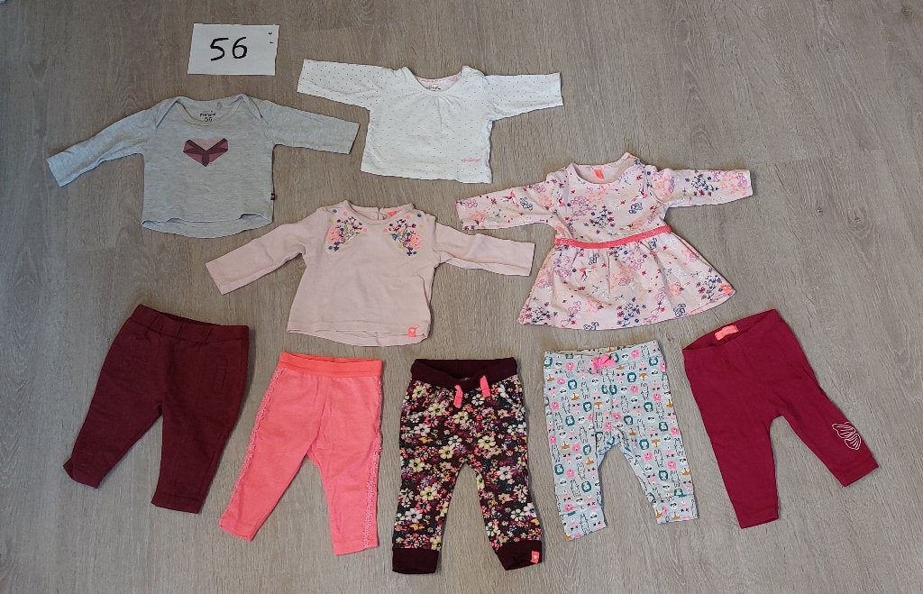 Kleding meisje (maat 56), Ophalen, Zo goed als nieuw, Maat 56