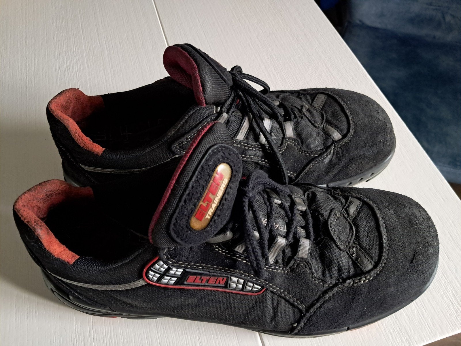 schoenen, Zwart, Zo goed als nieuw, Wandelschoenen of Bergschoenen, Elten