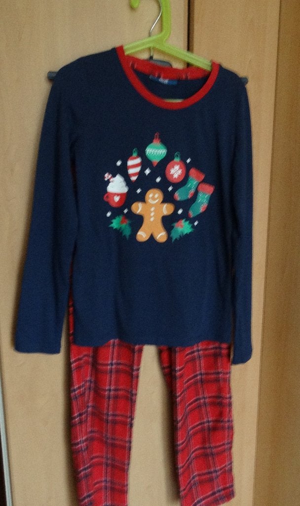 Kerst / winter pyjama, Verzenden, Zo goed als nieuw, Jongen of Meisje, Nacht- of Onderkleding