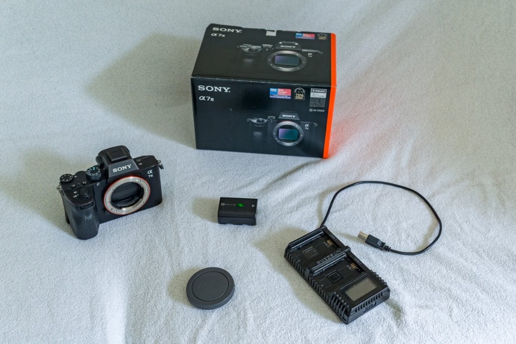 Sony A7 III body, Gebruikt, Ophalen of Verzenden, Bodydop, 24 megapixels