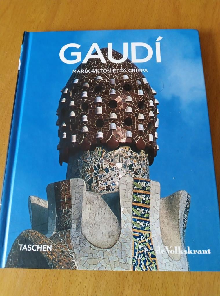 Kunstboeken: Gaudi, Mondriaan, Klee (Taschen/Volkskrant), Ophalen of Verzenden, Zo goed als nieuw, Overige onderwerpen, Maria Antonietta Crippa, Susanne Deicher, Annemarie Klee