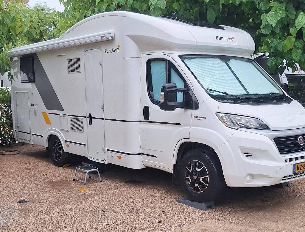 camper, Caravans en Kamperen, Automaat, Standaard zit, Ringverwarming, Fiat