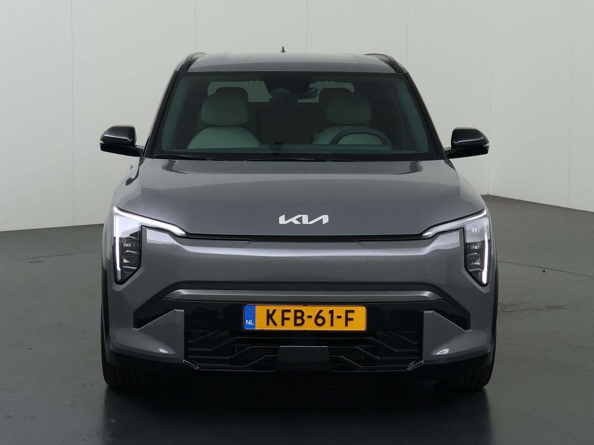 Kia EV3 GT-Line Business Edition 81.4 kWh | 19" lichtmetalen, Auto's, 510 min, Zwart, Origineel Nederlands, Nieuw