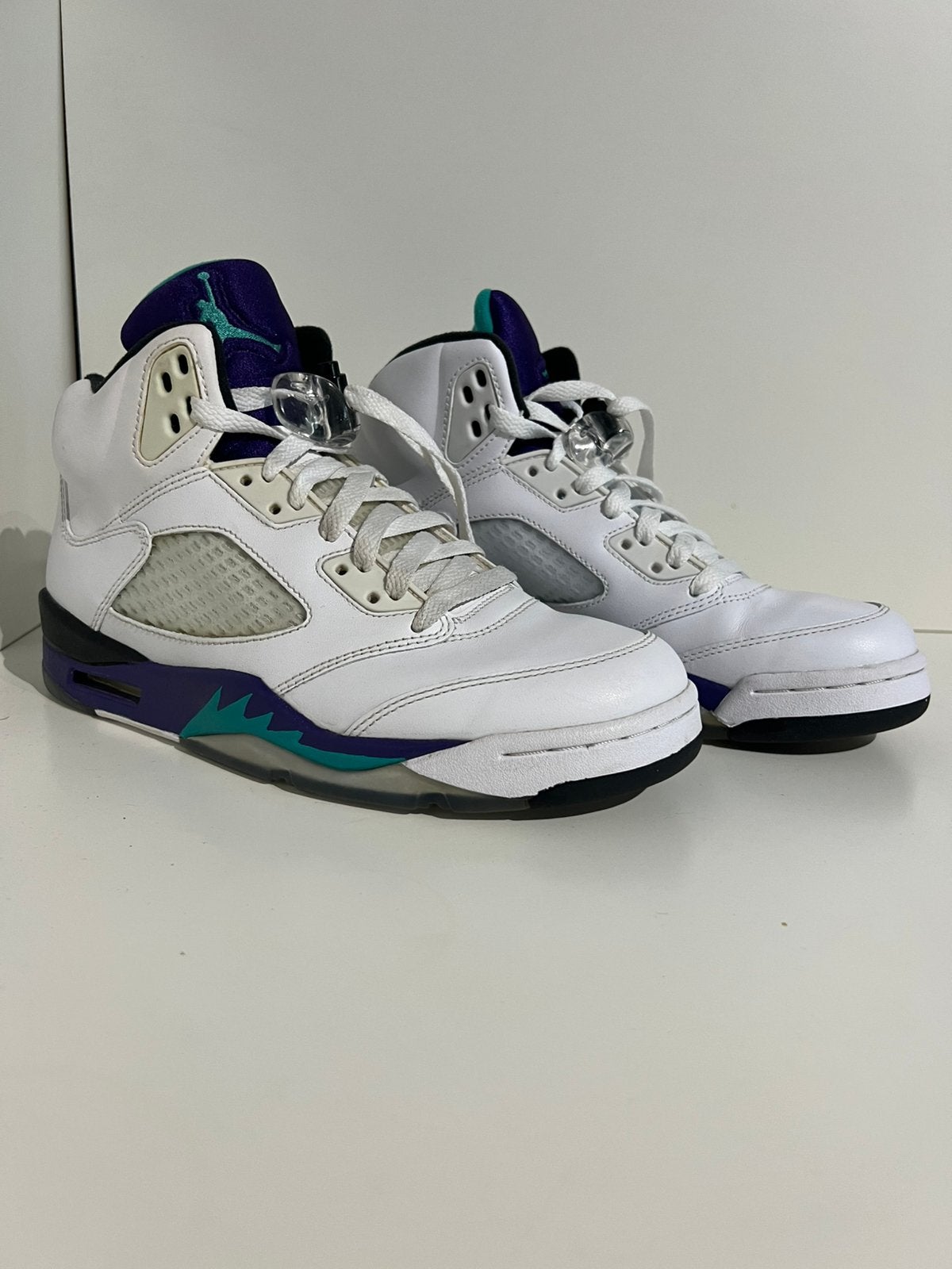 Nike Air Jordan 5 Grape (2013), ., Wit, Nieuw, Ophalen of Verzenden