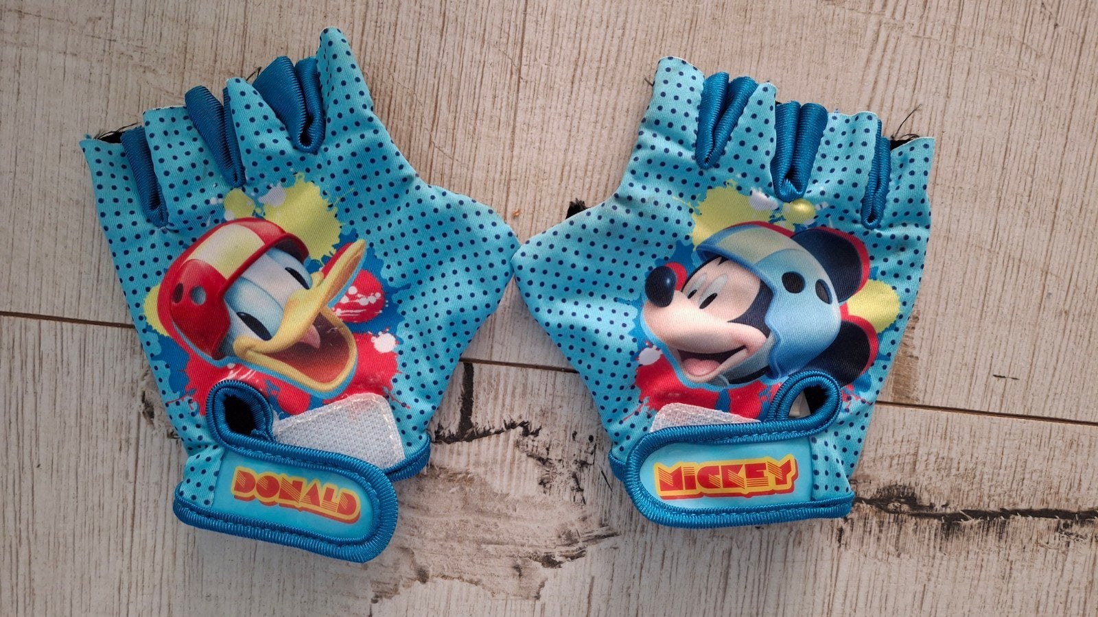 Mickey & Donald Fiets- of Skatehandschoenen, Ophalen of Verzenden