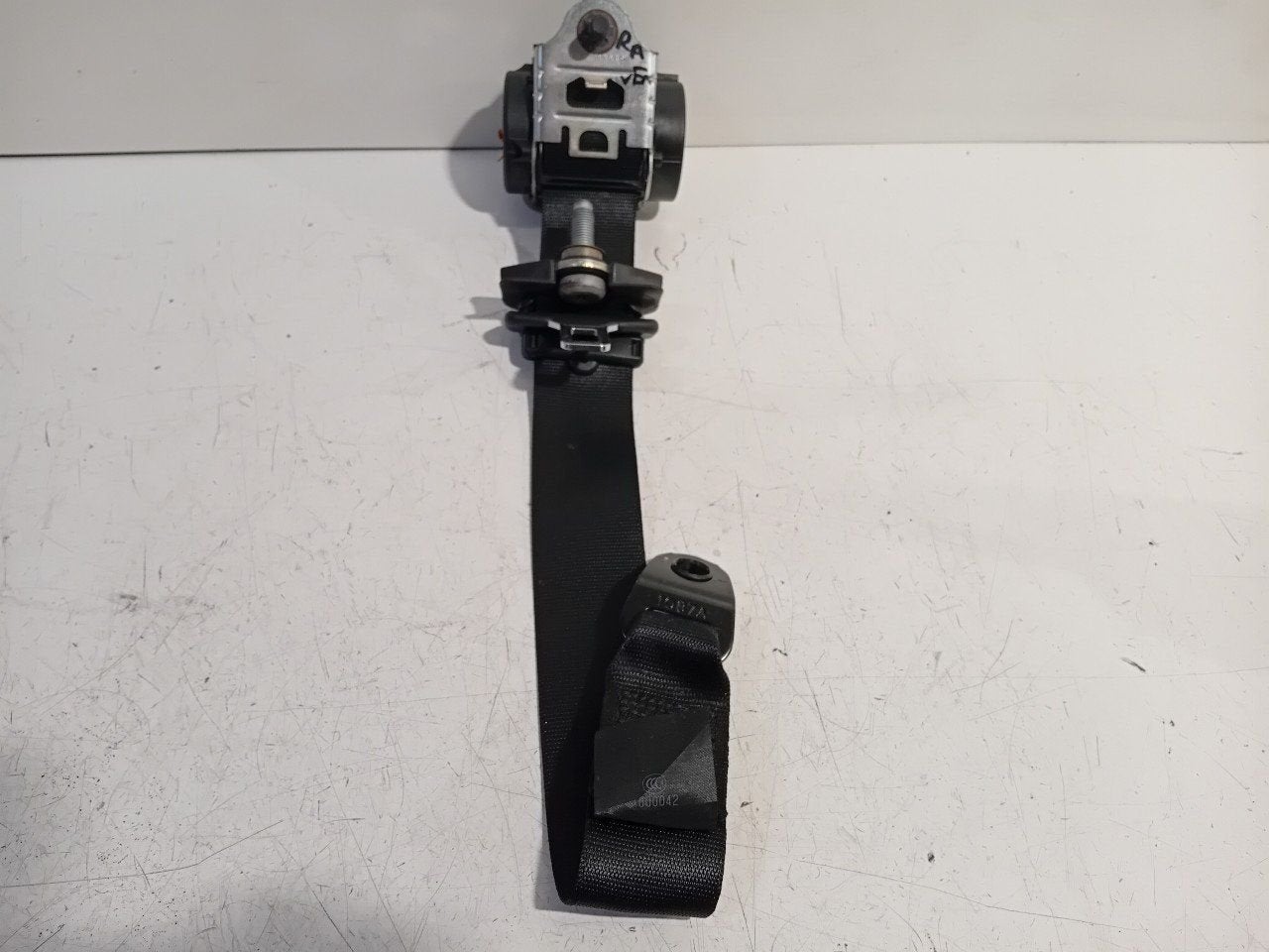 Veiligheidsgordel rechts achter Mini Mini, Onderdelen@venauto.nl, Van der Ven Autorecycling B.V., Gebruikt, Ettenseweg 76, 4706 PB Roosendaal, The Netherlands