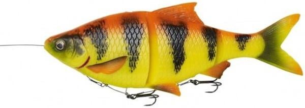 SG 4D Line Thru Roach 18cm/86g (Moderate S) Golden Ambulance, Watersport en Boten, Hengelsport | Roofvissen, Tinstraat, Savage Gear