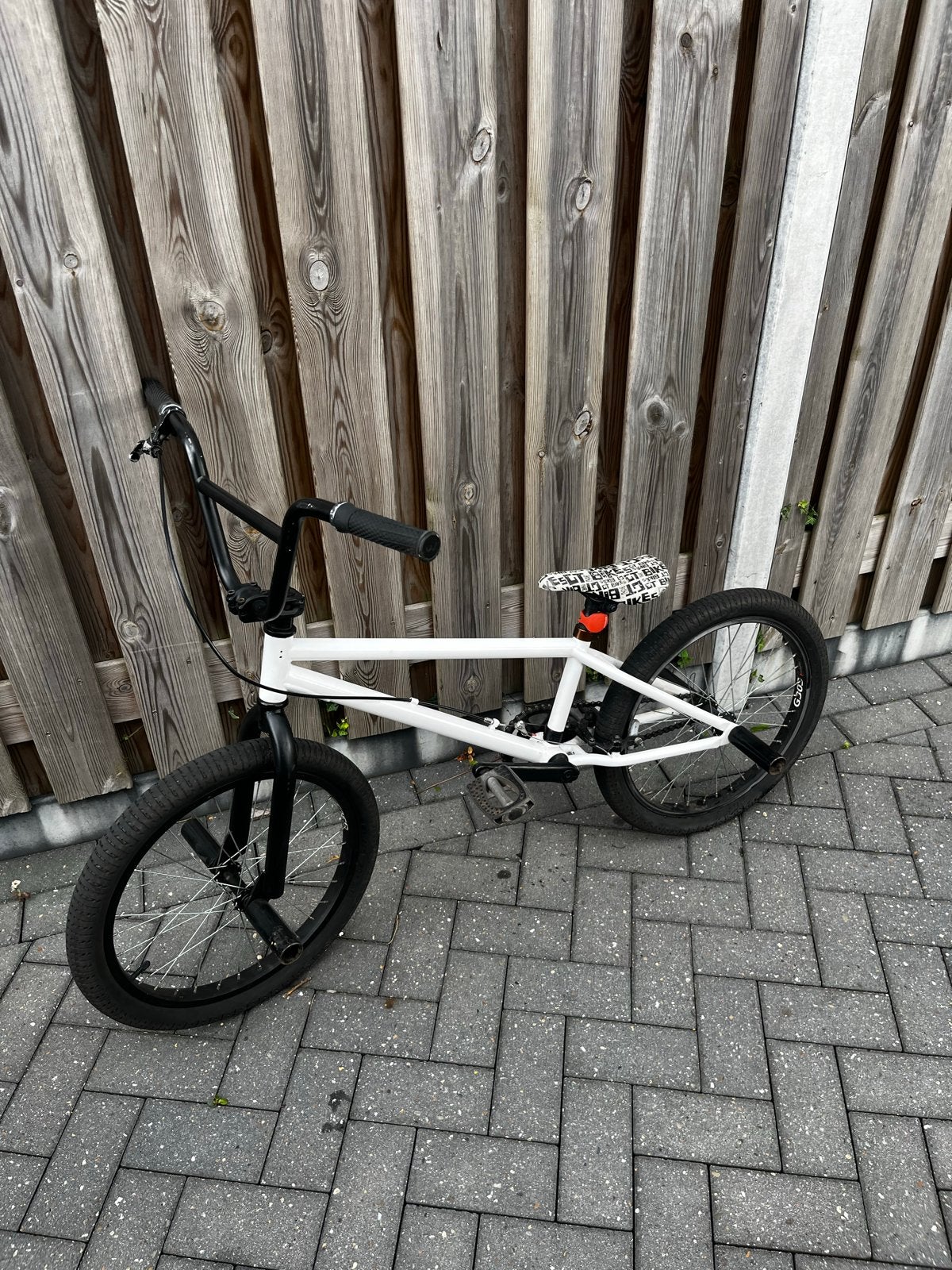 Stunt BMX 20 inch - Zo goed als nieuw, Ophalen, Staal, Velgrem, 20 tot 24 inch