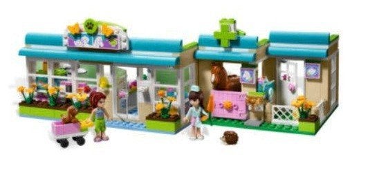 LEGO Friends 3188 Dierenkliniek, Ophalen of Verzenden, Gebruikt, Overige merken